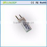 Curved Polymer Battery 351333 90mAh 3.7V, Used for Wearable Devices