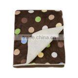 Custom Polyester Plush Sherpa Blanket thumbnail-1