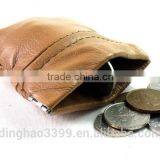 2016 Factory Price Coin Purse Luxury Leather Coin Wallet Mini Squeeze Change Wallet thumbnail-2