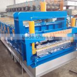 840 Glazed-900 Metal Roofing Double Layers Steel Sheet Forming Machine