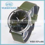Hot Sell Wrist Band Watch With Plastic Case thumbnail-1