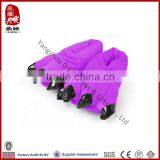 China Wholesale Stuffed Animal Paw Plush Slipper thumbnail-5