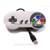 Wired USB Gaming Game Controller Joystick for Super Nintendo SNES PC Laptop