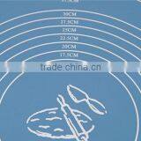 Tufeng Anti- Static Circular Pattern Dish Drying Silicone Table Mat thumbnail-2
