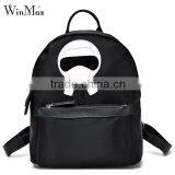 Travel Shoulder Bags Korean Style Canvas Backpacks for Teenage Girls