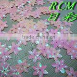 High Quality &Low Price PET/PVC Flower Ornament Sequins thumbnail-1