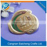 Metal Label,pewter Embossed Bottle Sticker for You Quality Choice thumbnail-3