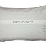 1000TC Pure Cotton White Stripe Pillow Cases