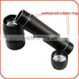 Professional 1000 Lumen xm l2 Led Aluminum Alloy Lamp Body Underwater Flashlight thumbnail-2