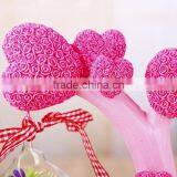 Customized Refined Chinese Tea Gift Garden Fairy Statues Gift Basket Wicker Baskets , Gift Certificates thumbnail-2