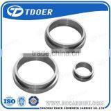 With Excellent Performance K20 Cemented Carbide Mechanical Seal Rings