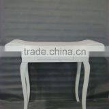 Simple White European-style Modern Curved Design Tables thumbnail-1
