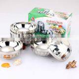 Stainless Steel Dinnerware Bowls thumbnail-1