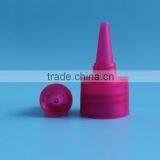 High Quality Wholesale Plastic PP Screw Sharp Mouth Cap thumbnail-4