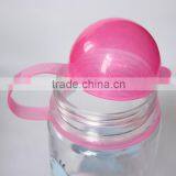 BPA Free 400ml Children's Plastic Water Bottle With Nozzle thumbnail-2
