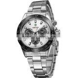 Male Smart Brand Watch Water Resistant Wristwatch Full Stainless Steel Watches Quartz Movement Diver Watch Case thumbnail-3