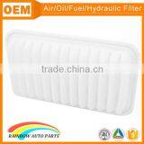 Double Layer Non Woven k n Air Filter High Performance for DAIHATSU 17801-87402