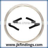 1/10th Silver Filled Jewelry Findings: 22ga .025" (0.64mm) 2# 1 TO Coil thumbnail-1