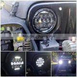2015 Hot Sale Jeep Wrangler Led Headlight, 7inch 75w Led Work Lights, 7'' 75w Led Headlights thumbnail-3