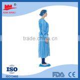 Disposable Coverall Isolation Gown With Knitted Cuff thumbnail-3