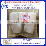 YANMAR HARVESTER TEE JOINT 1E6B30-22421 thumbnail-1