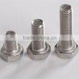 China Supplier Pure GR2 Titanium Hexagon Head Bolts/screw thumbnail-2