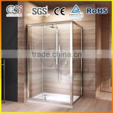 6MM glass simple shower room for home hinged door 900x900mm EX-306                        
                                                                Most Popular