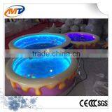 Indoor Lotus Pond Kids Magnetic Fishing Game Machine for 14 Kids Together thumbnail-4