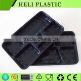 Container Food Disposable 3-compartment Food Container thumbnail-2