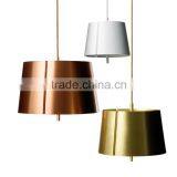 7.15-14 Copper Pendant Lamp Simple Restaurant Light Hanging