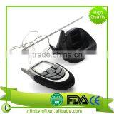 Wireless Digital Kitchen Meat Thermometer for Cooking in Oven, Smoker, Grill, BBQ - Ultra-Fast Reading, Long Range thumbnail-3