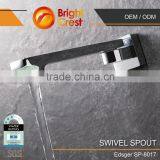 Bathroom Mixer Use Stainless Steel Faucet Tapware