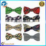 Wholesale Cheap Fashion Men Polyester Jacquard Dots Bow Ties Quality Choice