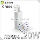 2015 Mordern Designed Dimmable Black or White Aluinium Shell High Lumen 1400lm 20watt Track Light Led With CE&ROHS thumbnail-2