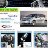 Auto Alarm System With Toyota Smart Key and Automatic Windows Closer for Toyota E'Z