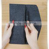 New Design High Quality Custom Button Felt Mobile Phone Pouch thumbnail-5