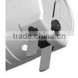 White Rechargeble 1 LED Torch Light Rechargeable Portable Lamp Torch thumbnail-4