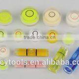 Mini Round Bubble Level Vials