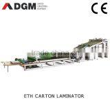 Automatic Sheet to Sheet Flute Laminating Machine ETH1300-1100