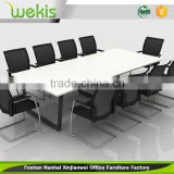 2015 simple style china supply metal mini conference table