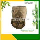 hot selling products seagrass laundry hamper with elitegroup.