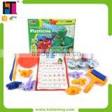 Non-toxic Kids Handwork Toy Plasticine Modeling Clay thumbnail-2