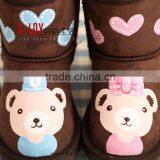 NO.U034C Hot Sales High Quality and Cheap China Winter Boots Kids thumbnail-5