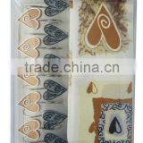 Essential Holl Wood Home Glam Shower Curtain thumbnail-1