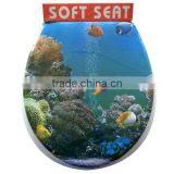 Dark Green Toilet Seat Cover thumbnail-5