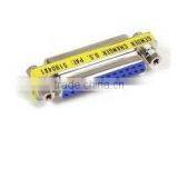 DB25 Female/Female Gender Changer