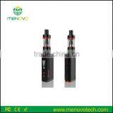 wholesale China electronic cigarette 50w e cig box mod with replacement coil