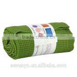 Eco Friendly Flower Yoga Mat Towel YT-001 thumbnail-3