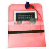 2016 Year Popular Style High Quality Dark Grey Felt Laptop Bag thumbnail-1