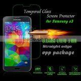 Premium Anti Shock Screen Protector Film For SAMSUNG Galaxy S3 I9300 I9305 I747 I999 Tempered Glass Screen Protector Factory Oem